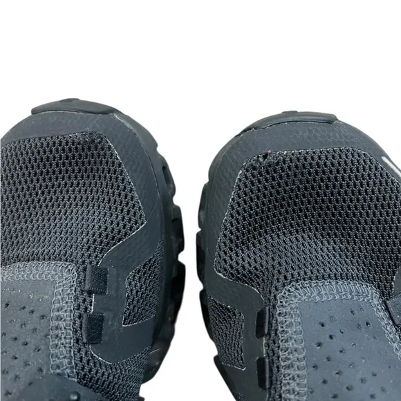 On Running Women's Black Trail Sneakers - Picture 4 of 7